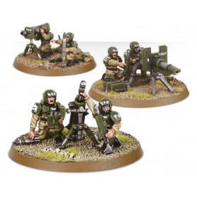 Cadian Heavy Weapon Squad