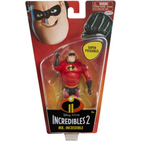 Incredibles 2 Basic 4" Figures Asst