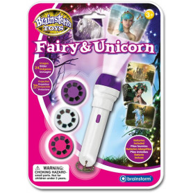 Brainstorm Fairy & Unicorn Torch & Projector