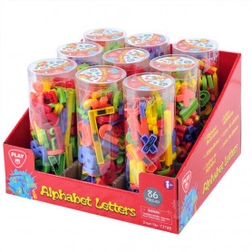 Play - 86Pc Alphabet Letters