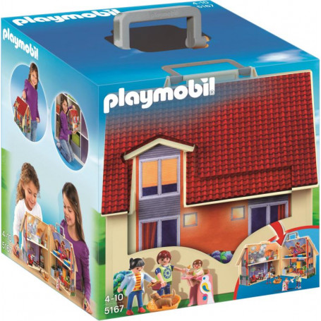 Playmobil - Take Along Modern Doll House