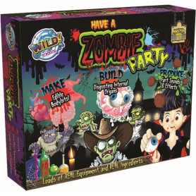 Wild Science Zombie Party