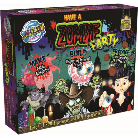 Wild Science Zombie Party