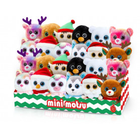 Mini Motsu Christmas 10cm (24 Asstd)
