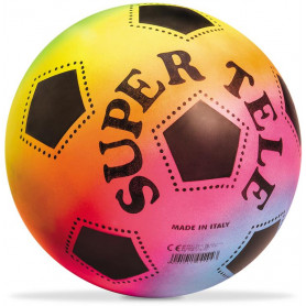 Supertele Rainbow Soccer Ball 23cm