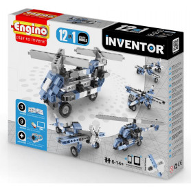 ENG Inventor - 12 Models of Aircraft