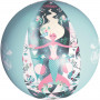 a10 mrtoys Wahu Mermaid Beach Ball - 60cm