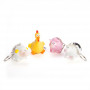 a10 mrtoys NFO Poo Poo Keyring Farm Animals- Assorted