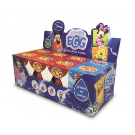 HATCHING EGG DISNEY CLASSIC AND PRINCESS FROZEN ASSORTED