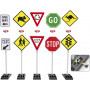 Australian Traffic Signs 5 pack