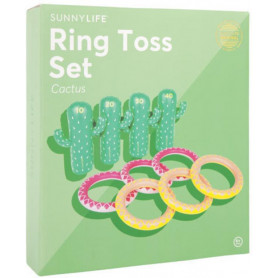 Inf. Ring Toss Game Cactus