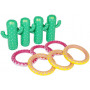 Inf. Ring Toss Game Cactus