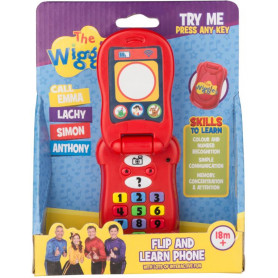THE WIGGLES FLIP & LEARN PHONE