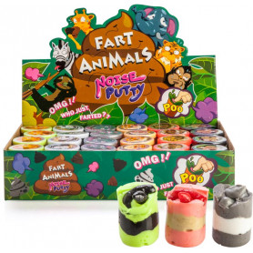 Fart Putty Animals