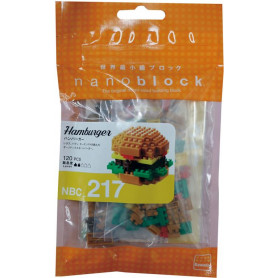 Nanoblocks - Hamburger