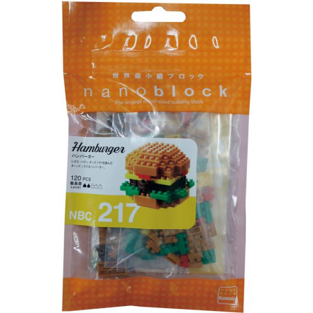 Nanoblocks - Hamburger