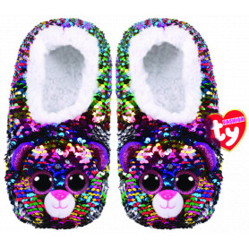 Ty Fashion Sequin Slipper Socks