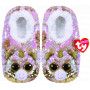 Ty Fashion Sequin Slipper Socks