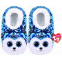 Ty Fashion Sequin Slipper Socks