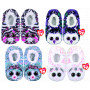 Ty Fashion Sequin Slipper Socks