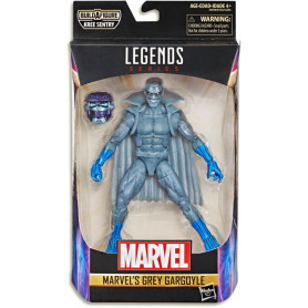 CAPTAIN MARVEL 6IN LEGENDS GREY GARGOYLE