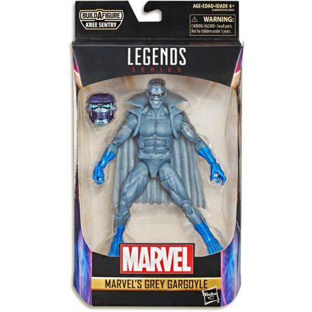 CAPTAIN MARVEL 6IN LEGENDS GREY GARGOYLE