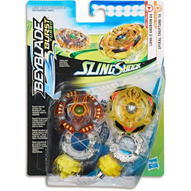 BEYBLADE SS TREPTUNE T4 AND ANUBION A4