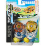 BEYBLADE SS TREPTUNE T4 AND ANUBION A4