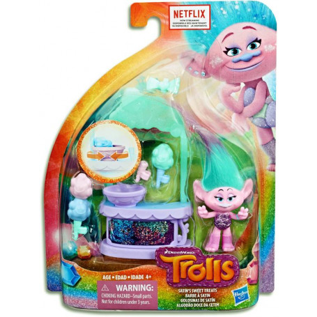 TROLLS SATINS SWEET TREATS