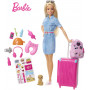 BARBIE TRAVEL LEAD DOLL