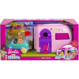 Barbie Chelsea Camper