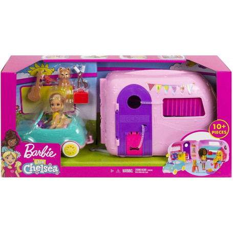 Barbie Chelsea Camper