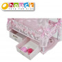 Hauck  Princess Bed, Princess Pink