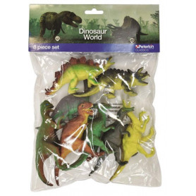 Dinosaur World 8pc Fig