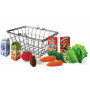 Food Basket Playset 10pc