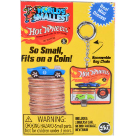 Worlds Smallest Blind Box Hot Wheels