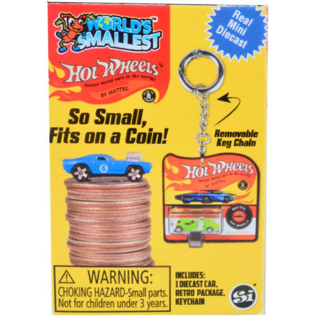 Worlds Smallest Blind Box Hot Wheels