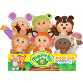 Cabbage Patch Kids 9" Woodland Friend Cuties