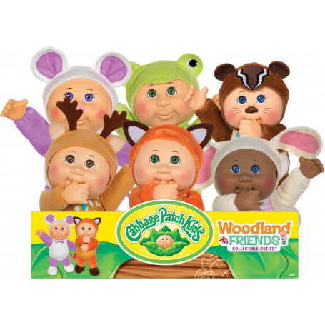 Cabbage Patch Kids 9" Woodland Friend Cuties