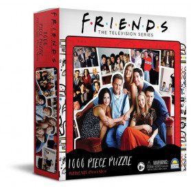Friends 1000pce Puzzle (2 Asst)
