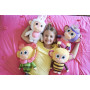 SCENTED WONDER CHIMP 14" PLUSH ASST (4)