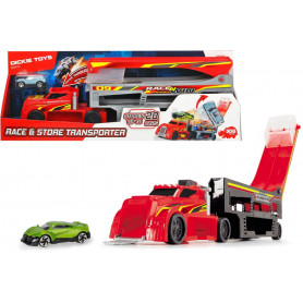 DICKIE  RACE AND STORE TRANSPORTER