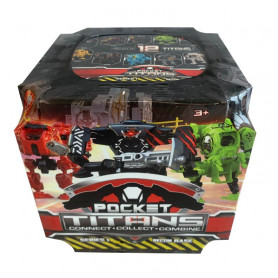 Pocket Titans Series 1 Assorted