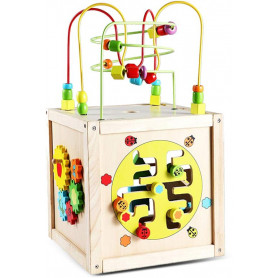 Classic World Multi-Activity Cube