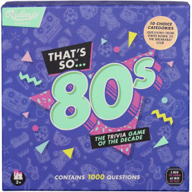 Thats So 80s Quiz UK