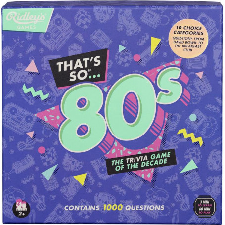 Thats So 80s Quiz UK