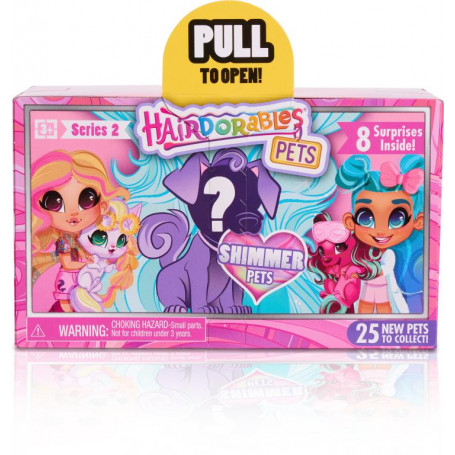 Hairdorables Pets Series 2