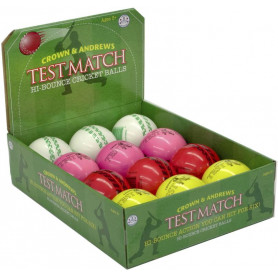 TEST MATCH HIGH BOUNCE BALL - 7CM