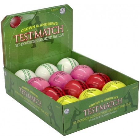 TEST MATCH HIGH BOUNCE BALL - 7CM