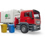 Bruder 1:16 MAN TGS Side loading garbage truck